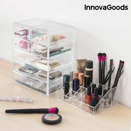 Organizator cosmetice machiaj cu 16 compartimente Makeup Dream [1]