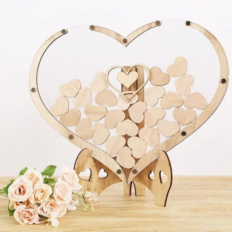 Cadouri pentru Mama - Suport decorativ inima cu mesaje, Cadou cu suflet