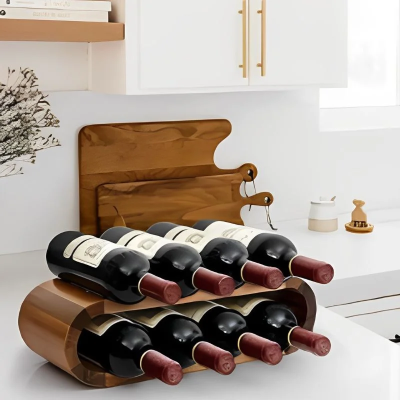 Cadouri Paste - Suport Elegant pentru Vinuri