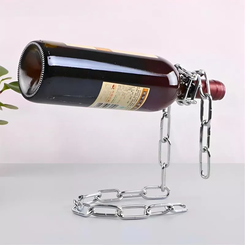Suport lant sticla de vin Pluteste [4]