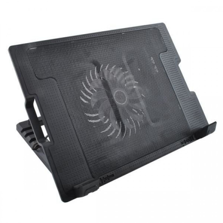 Suport laptop reglabil cu ventilator de racire LED [2]
