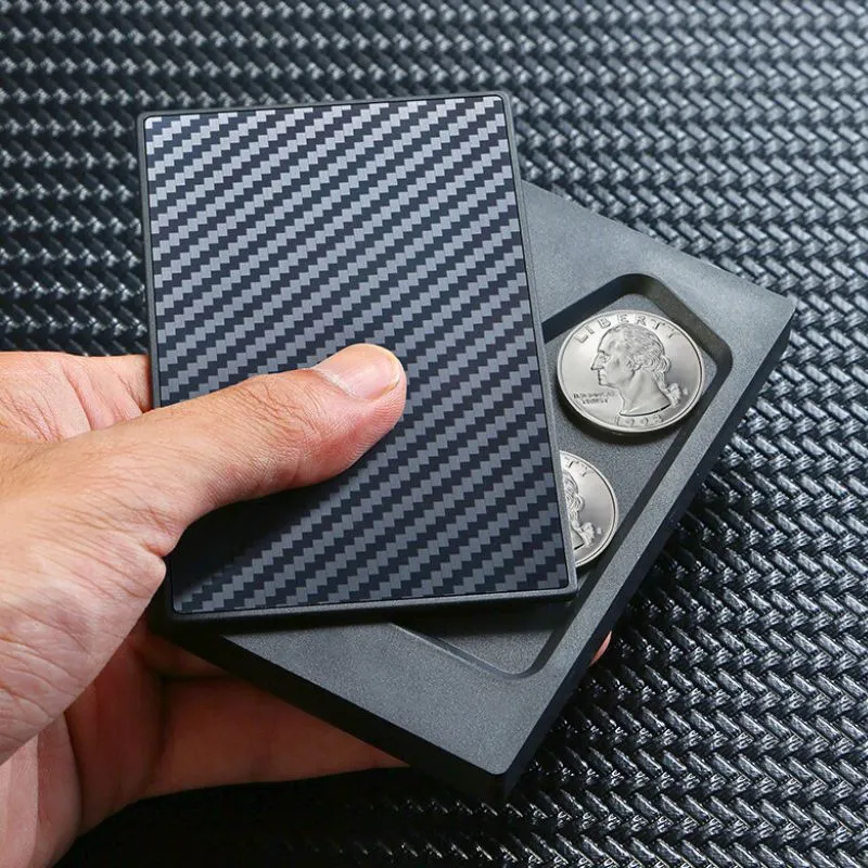 Suport Metalic RFID pentru Carduri [1]