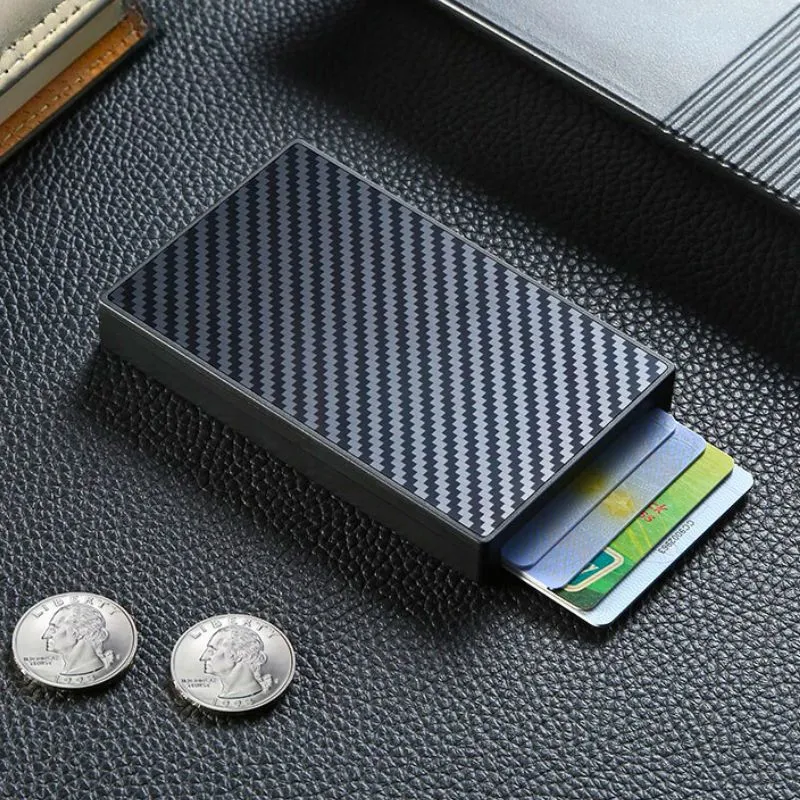 Cadouri Majorat - Suport Metalic RFID pentru Carduri