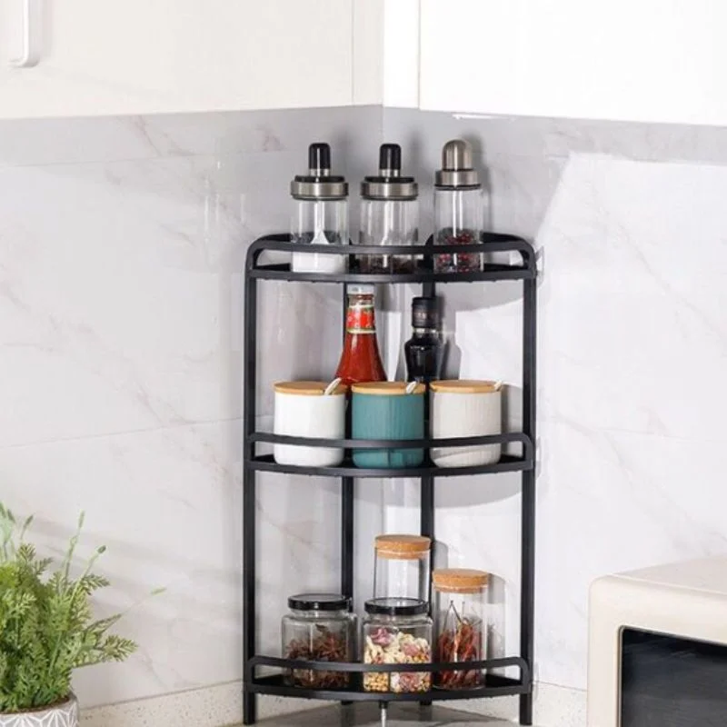 Cadouri Paste - Suport organizare baie 3 rafturi compacte