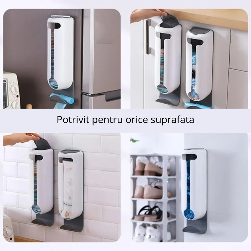 Suport organizator pentru pungi [5]