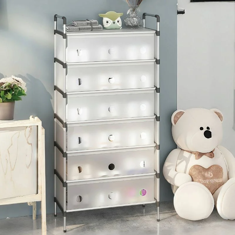 Cadouri pentru Sotie - Organizator multifunctional cu 7 rafturi