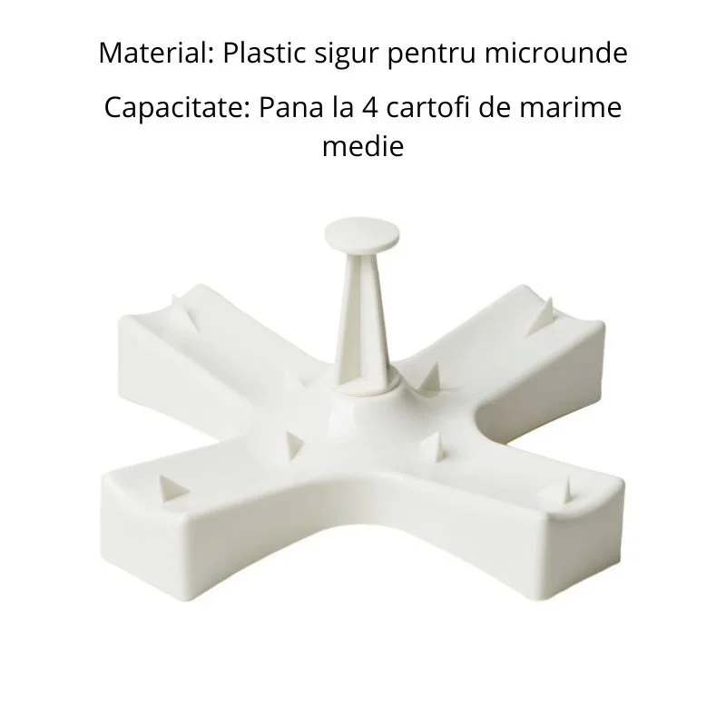 Suport pentru Cartofi la Microunde [2]