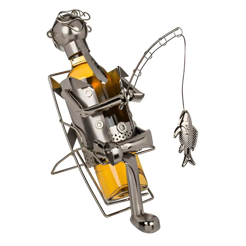 Suport pentru sticla de vin Fishman [1]