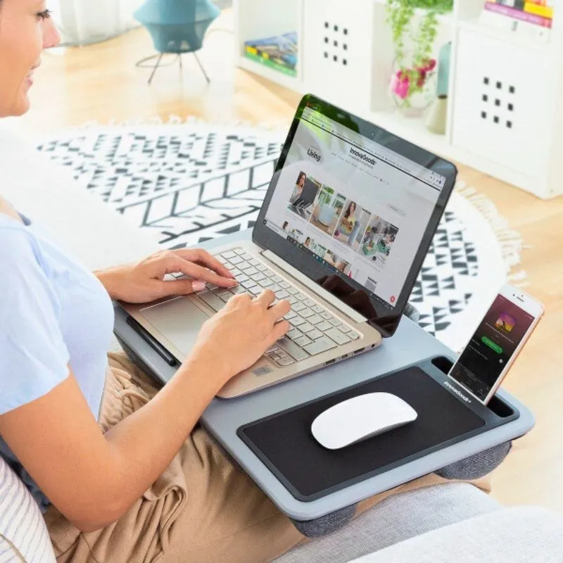 Cadouri Paste - Suport portabil pentru laptop cu Perna XL