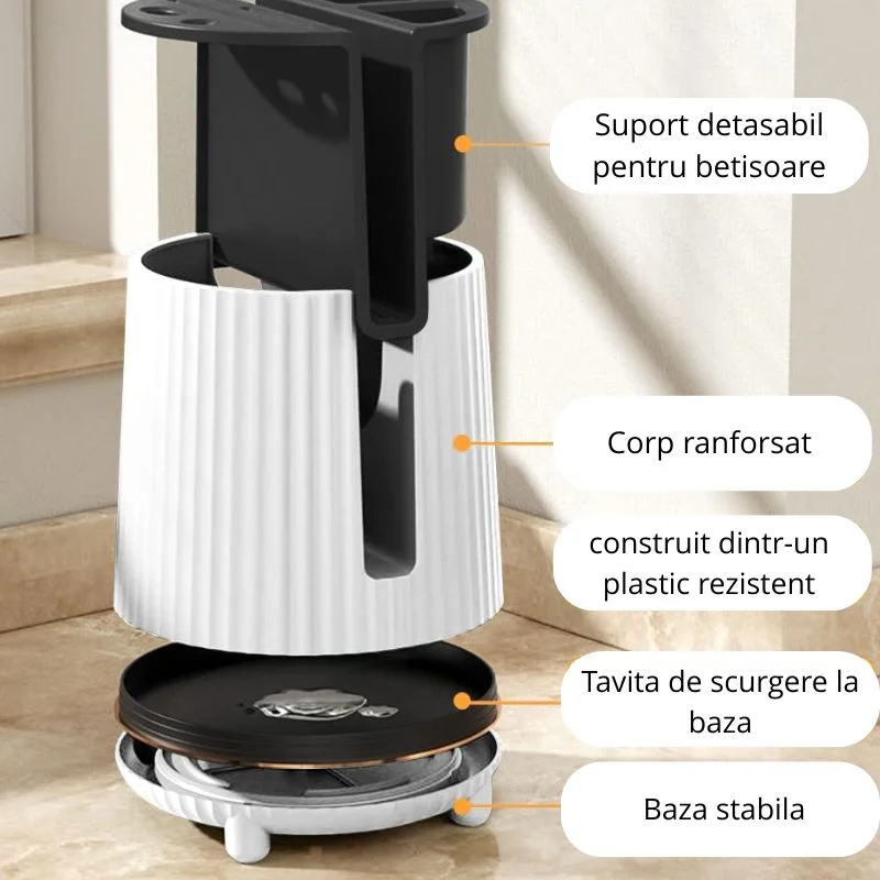Suport rotativ pentru ustensile de bucatarie [9]