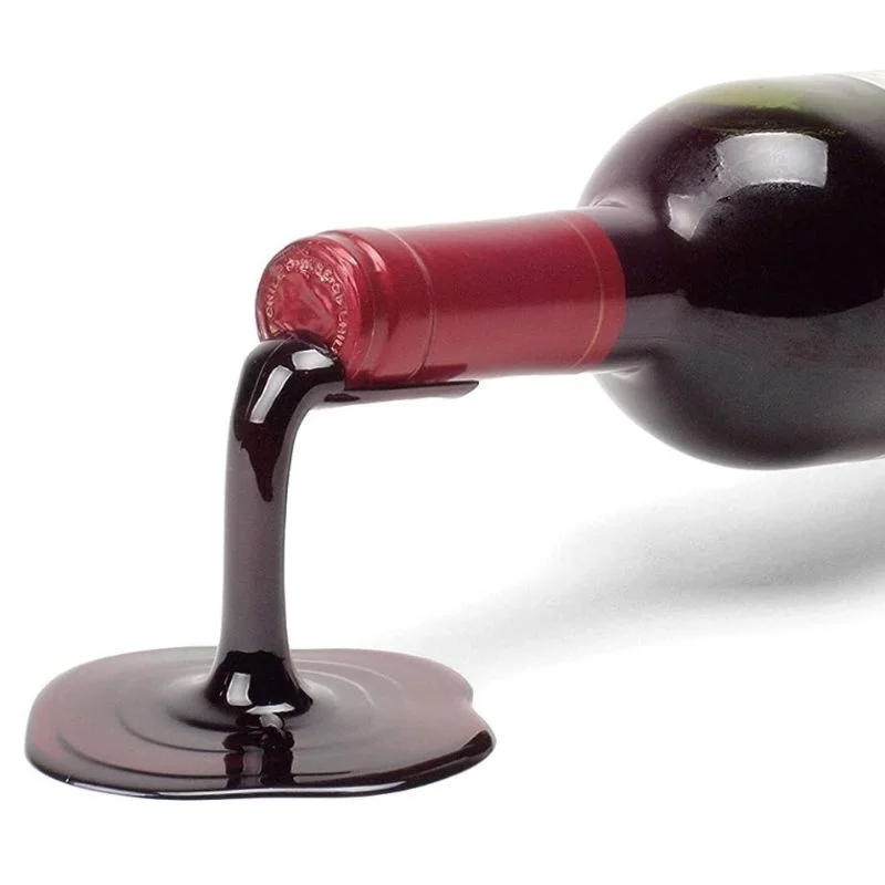 Cadouri Haioase - Suport Sticla Vin Splash