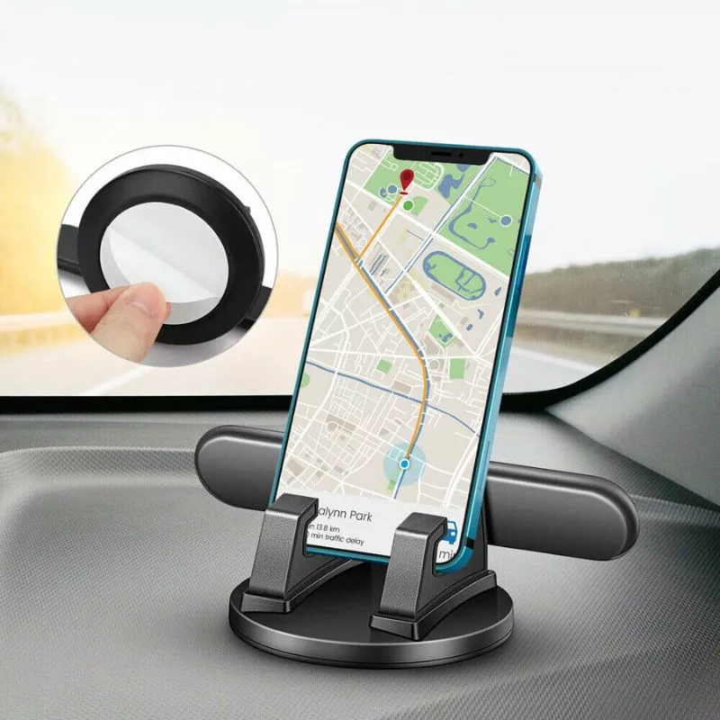 Suport telefon auto cu afisaj numar parcare temporara [6]
