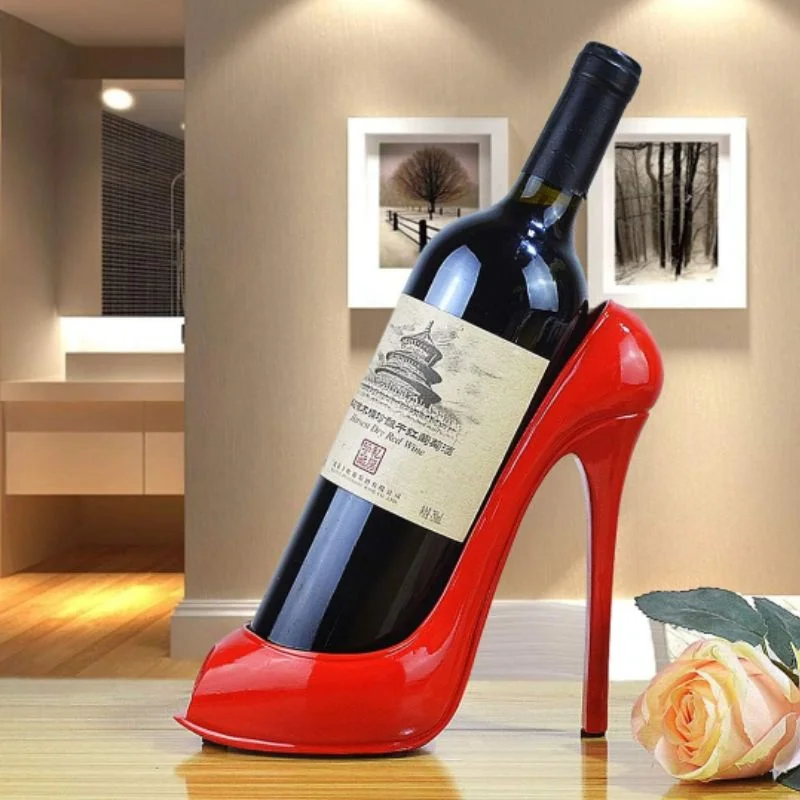 Cadouri pentru Mama - Suport Vin Diva Heel