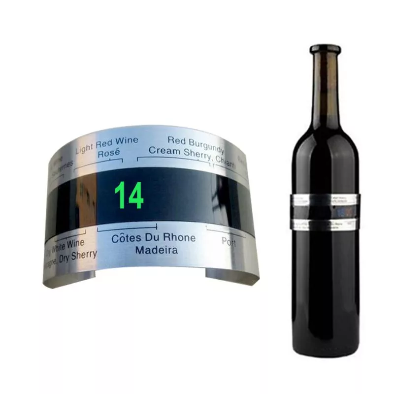 Termometru vin Brau metalic [8]
