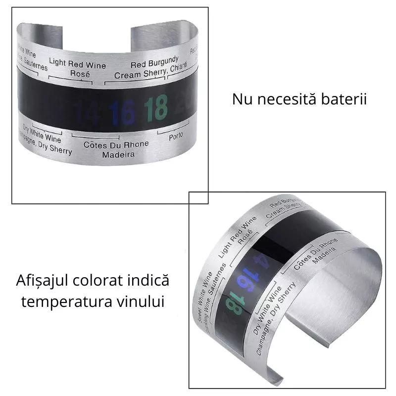 Termometru vin Brau metalic [4]