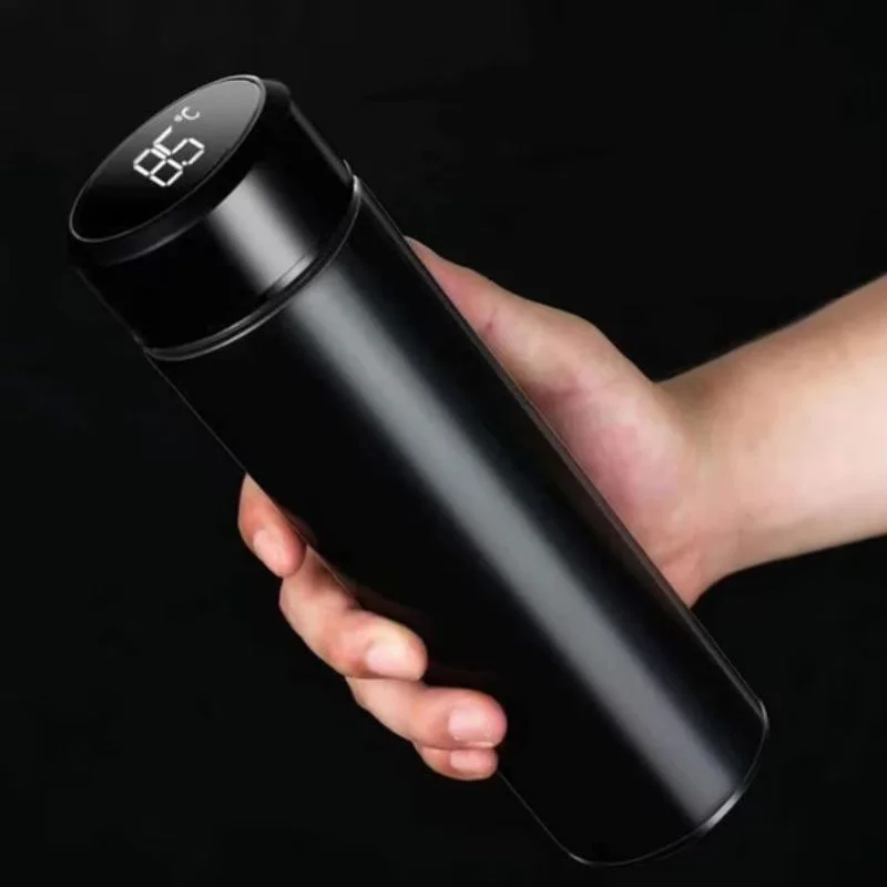 Cadouri pentru Iubit - Termos smart cu afisaj pentru temperatura
