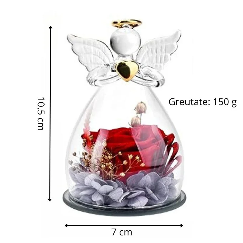 Trandafir criogenic cu Inger pazitor [12]