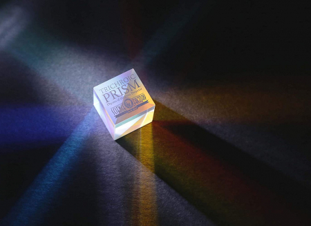 Trichroic Prism Spectacol stiintific de culoare [4]