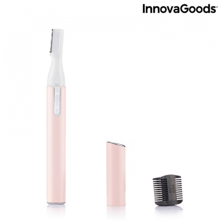 Trimmer si exfoliant facial, wireless [9]