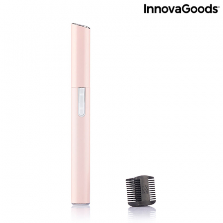 Trimmer si exfoliant facial, wireless [10]