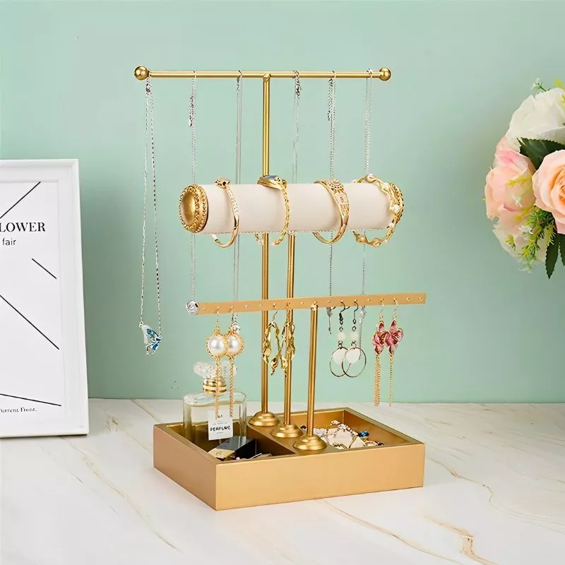 Turnul bijuteriilor suport organizator si display creativ [1]