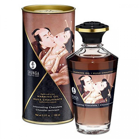 Ulei afrodisiac Shunga cu aroma de ciocolata [1]