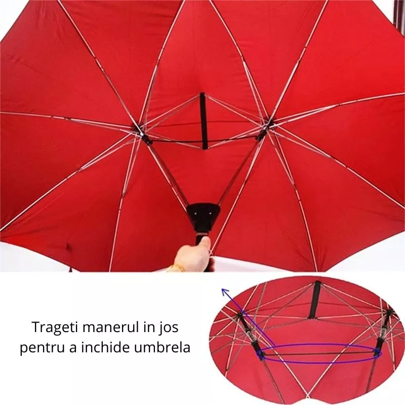 Umbrela Indragostitilor, Inima rosie [6]