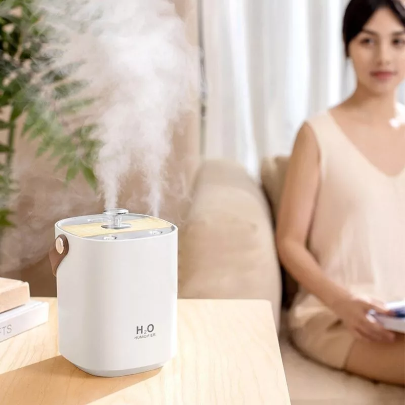 Umidificator portabil cu Double Spray UmiGo [8]