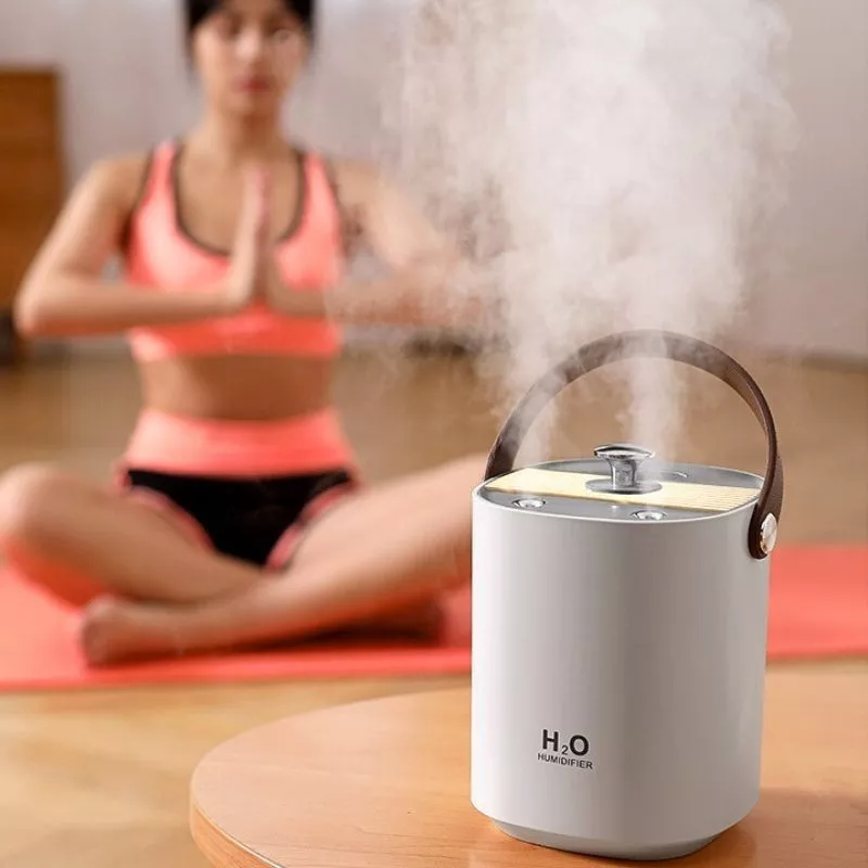 Umidificator portabil cu Double Spray UmiGo [7]