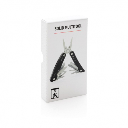 Unealta multifunctionala de buzunar 12 in 1, Solid [8]