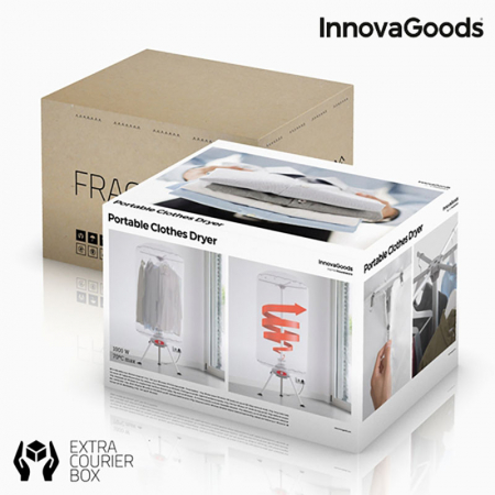 Uscator haine portabil Simple Dry, 1000W [7]