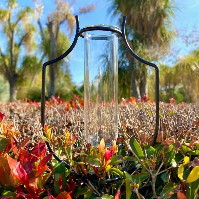 Vaza cu Suport Metalic Paradisul Verde [1]