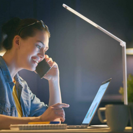 Veioza LED TaoTronics 3 moduri de iluminare 550 lm [1]