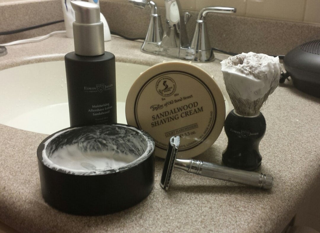 Set cadou barbati My first shaving kit, Edwin Jagger