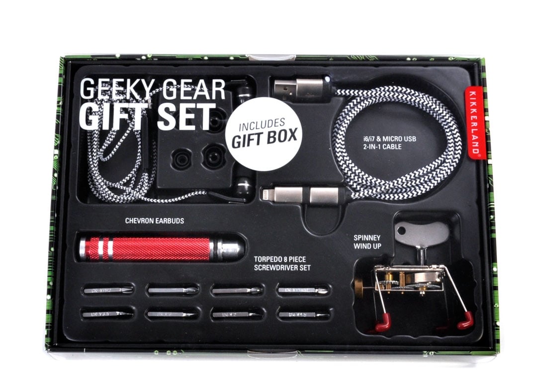 Set cadou Geeky Gear