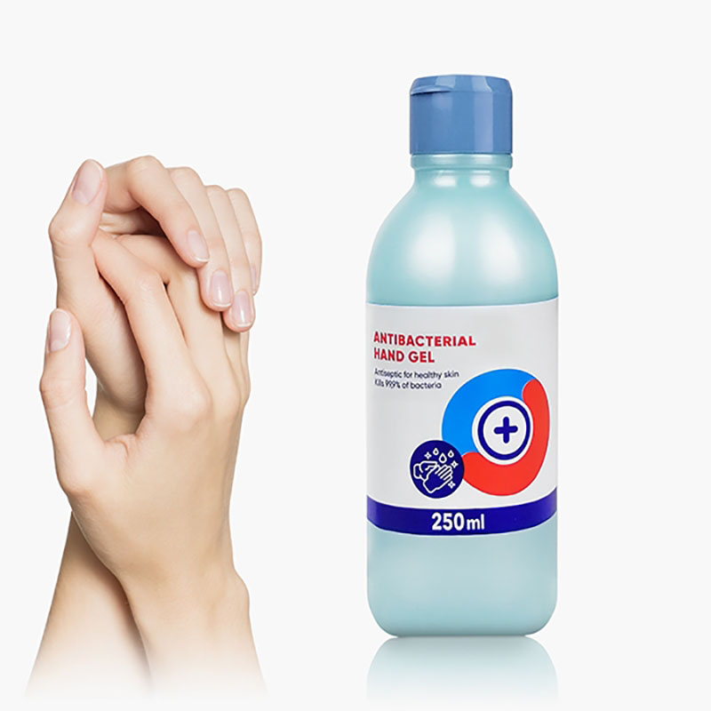 Gel antibacterian pentru dezinfectat maini, 250 ml