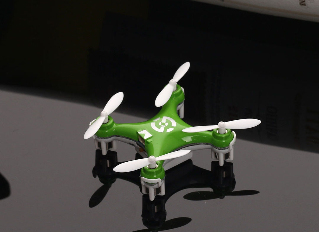 Mini Drona Cheerson CX-10 Verde