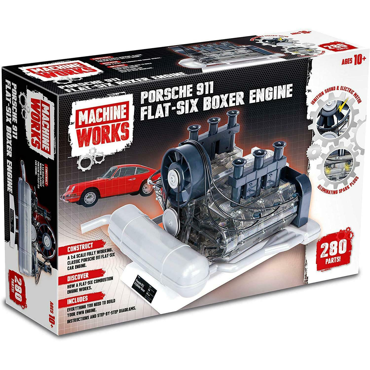Motor Porsche boxer 6 cilindri - kit DIY