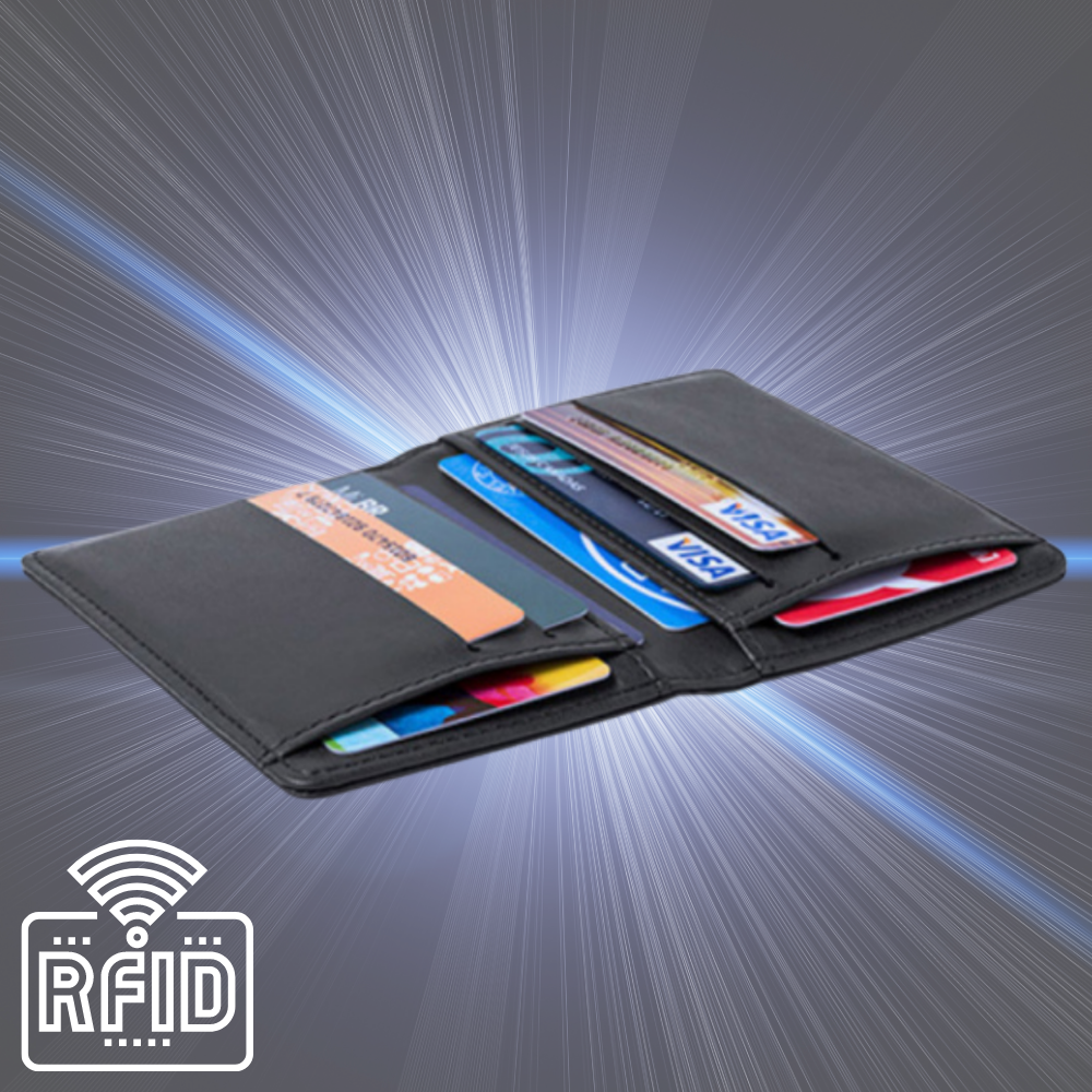 Portmoneu carduri RFID