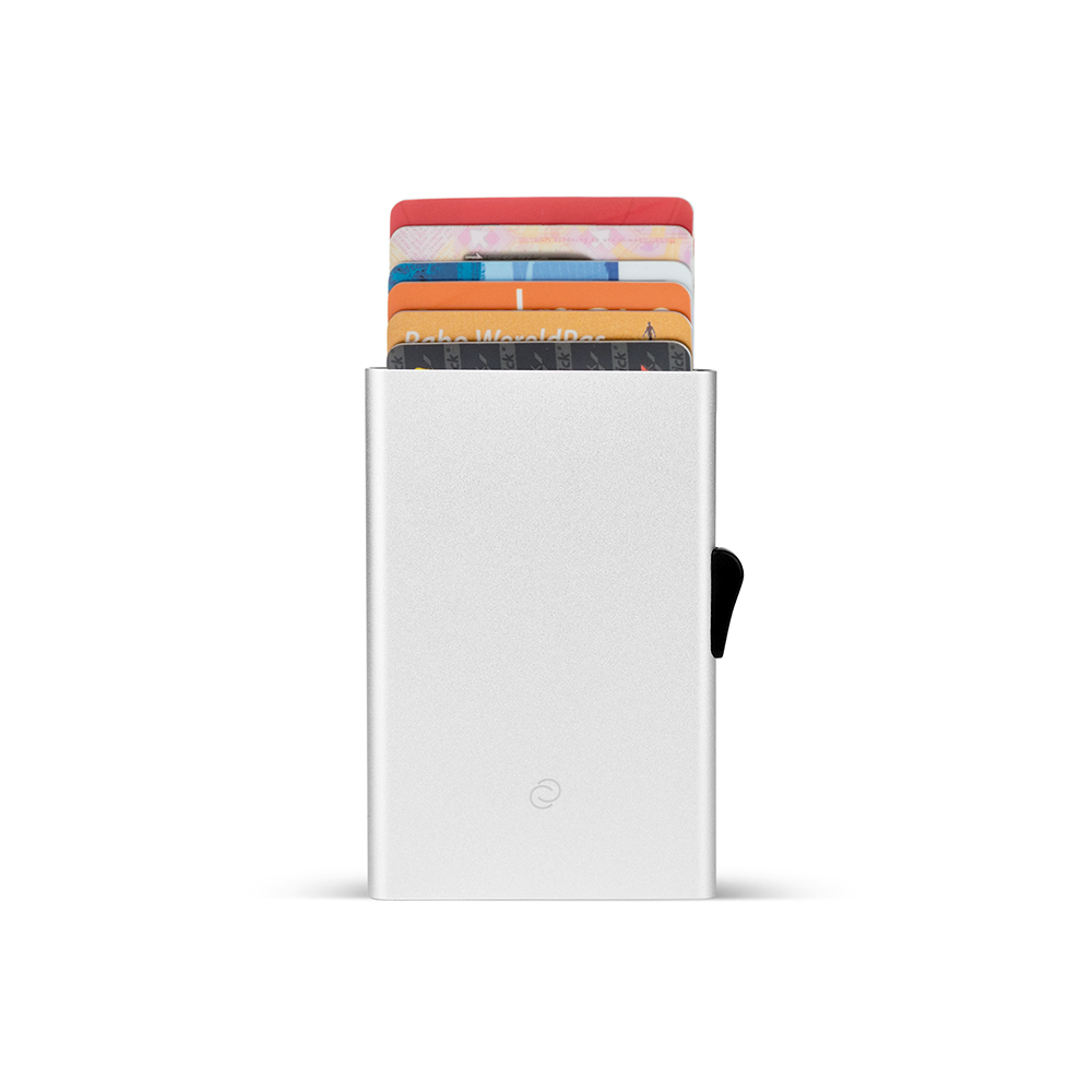 Portofel Carduri RFID din aluminiu durabil