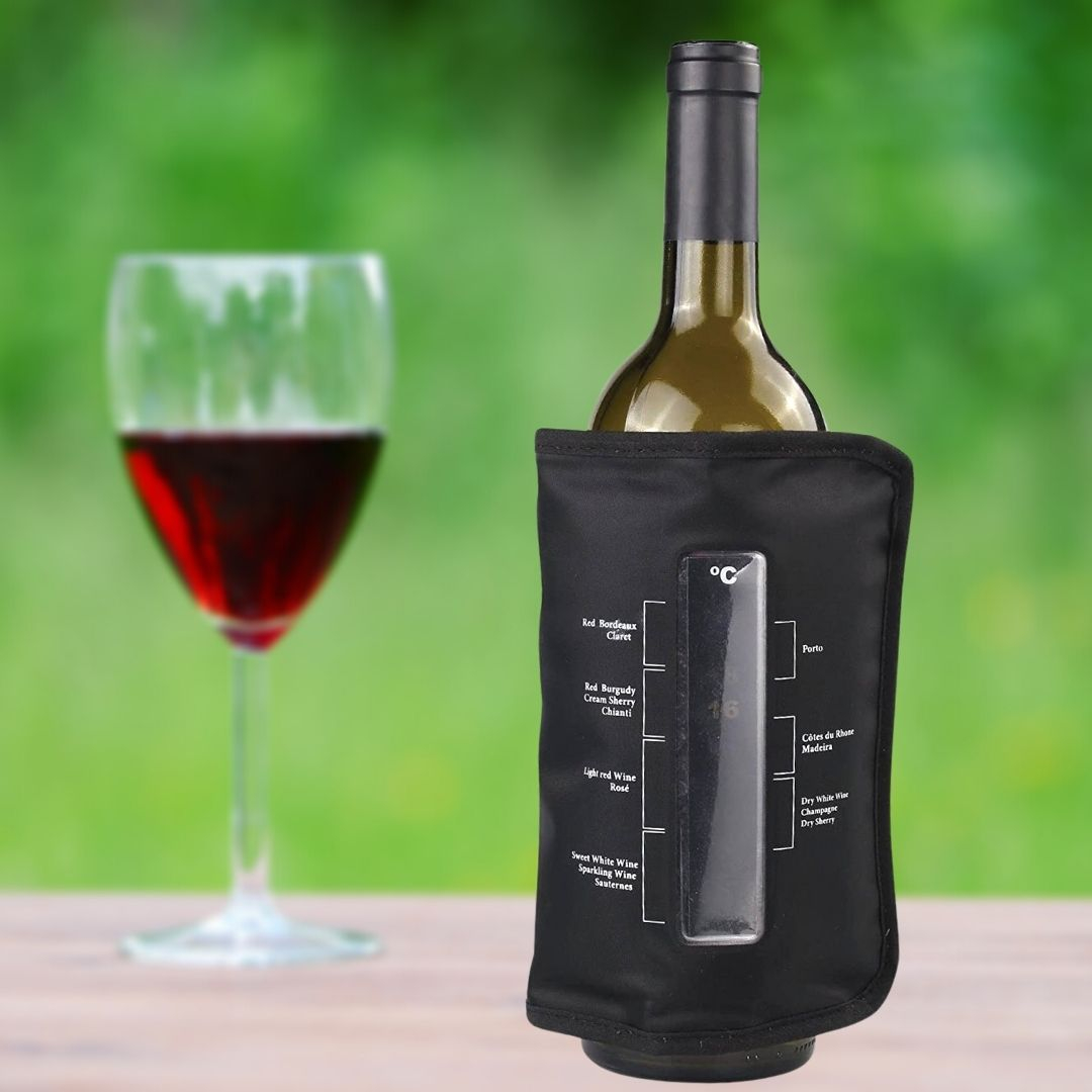 Sage hierarchy Consult Punga Racitor sticle vin cu termometru | MindBlower.ro