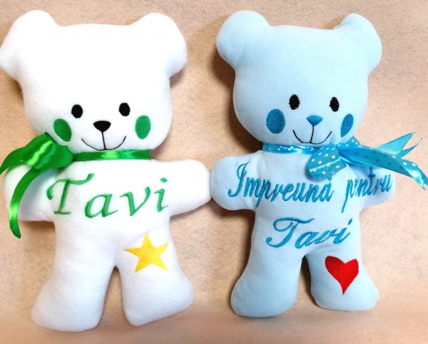 Jucarie de plus personalizata Teddy Bear [2]
