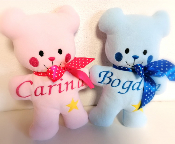 Jucarie de plus personalizata Teddy Bear [10]