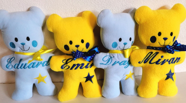 Jucarie de plus personalizata Teddy Bear [11]