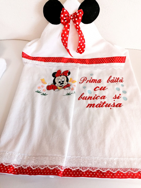 Set Personalizat Prima Baita Minnie Mouse [4]