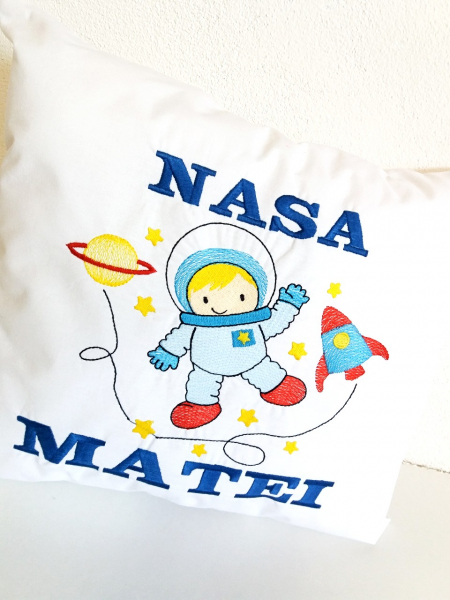 Perna bebe personalizata NASA [2]