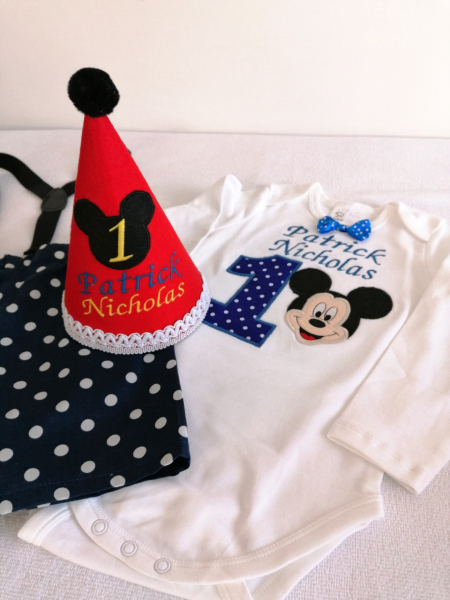 Set aniversar pentru baieti Mickey Mouse [3]