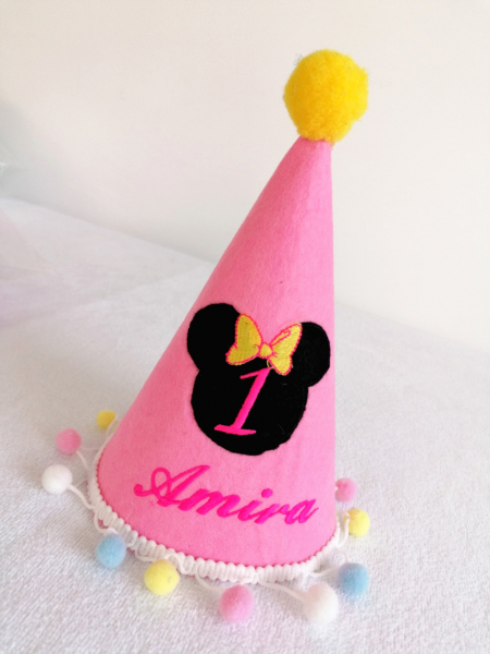 Set aniversar 1 an Minnie Mouse [2]