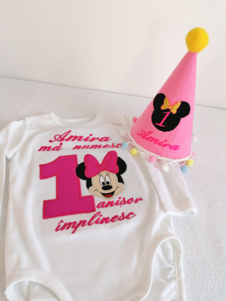 Set aniversar 1 an Minnie Mouse [3]