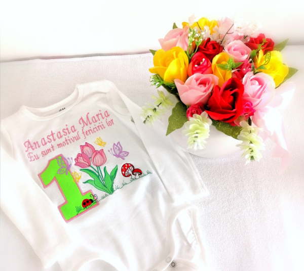 Set TuTu personalizat Tulipe [3]